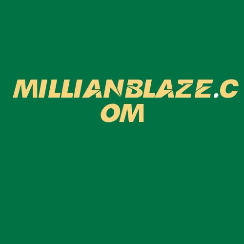 Logo da MILLIANBLAZE